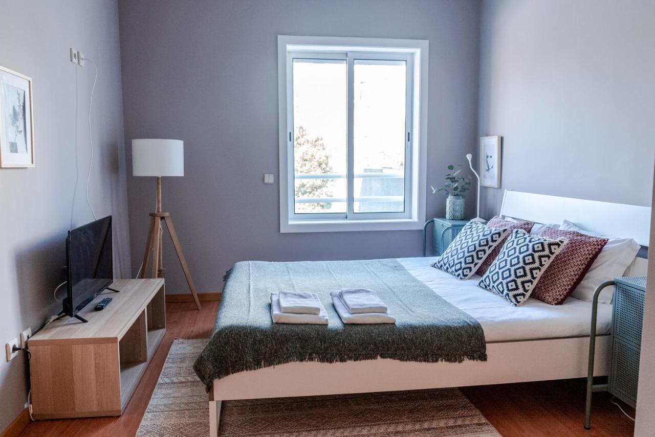 Modern Studio In The Heart Of Lapa Porto Bagian luar foto