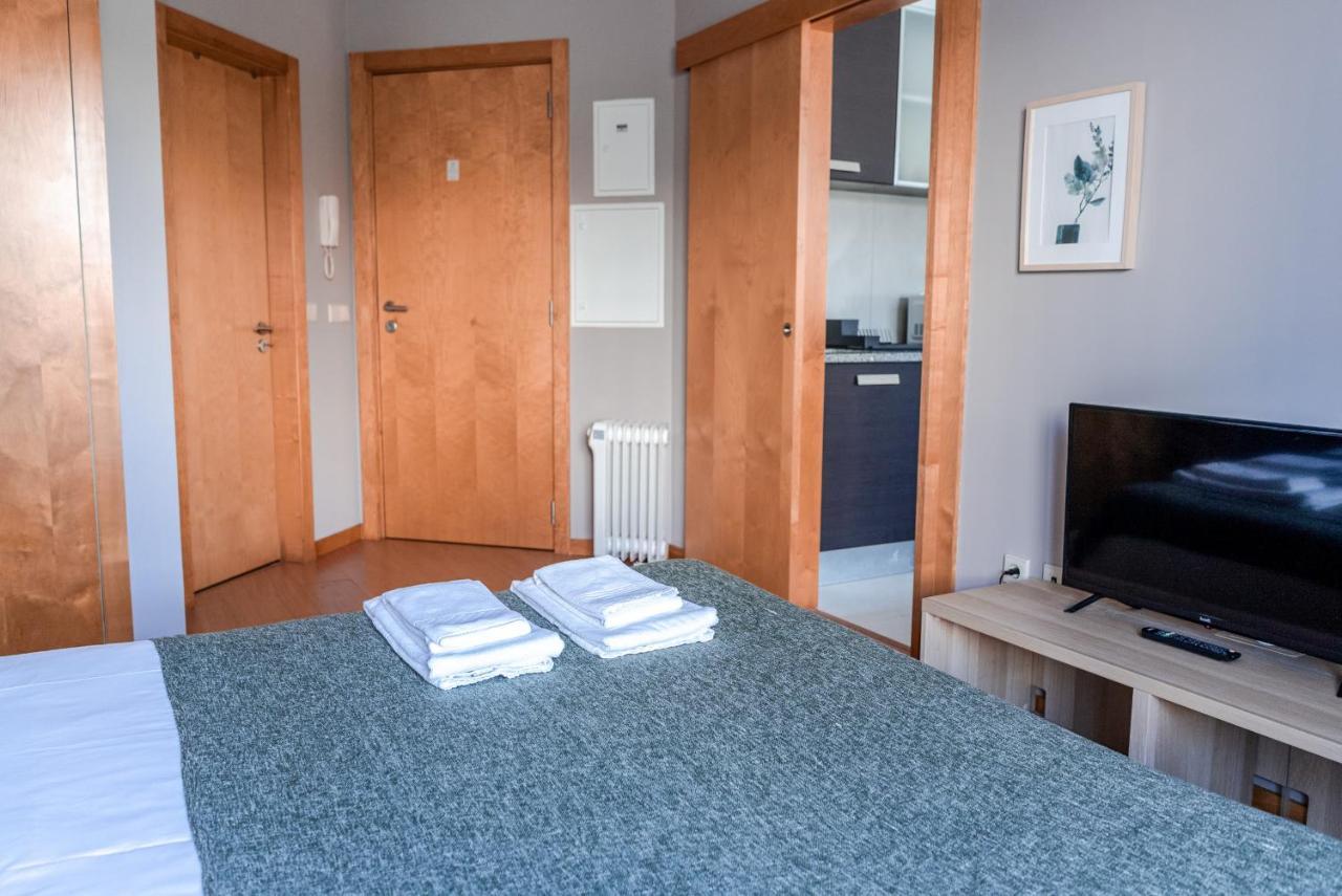 Modern Studio In The Heart Of Lapa Porto Bagian luar foto
