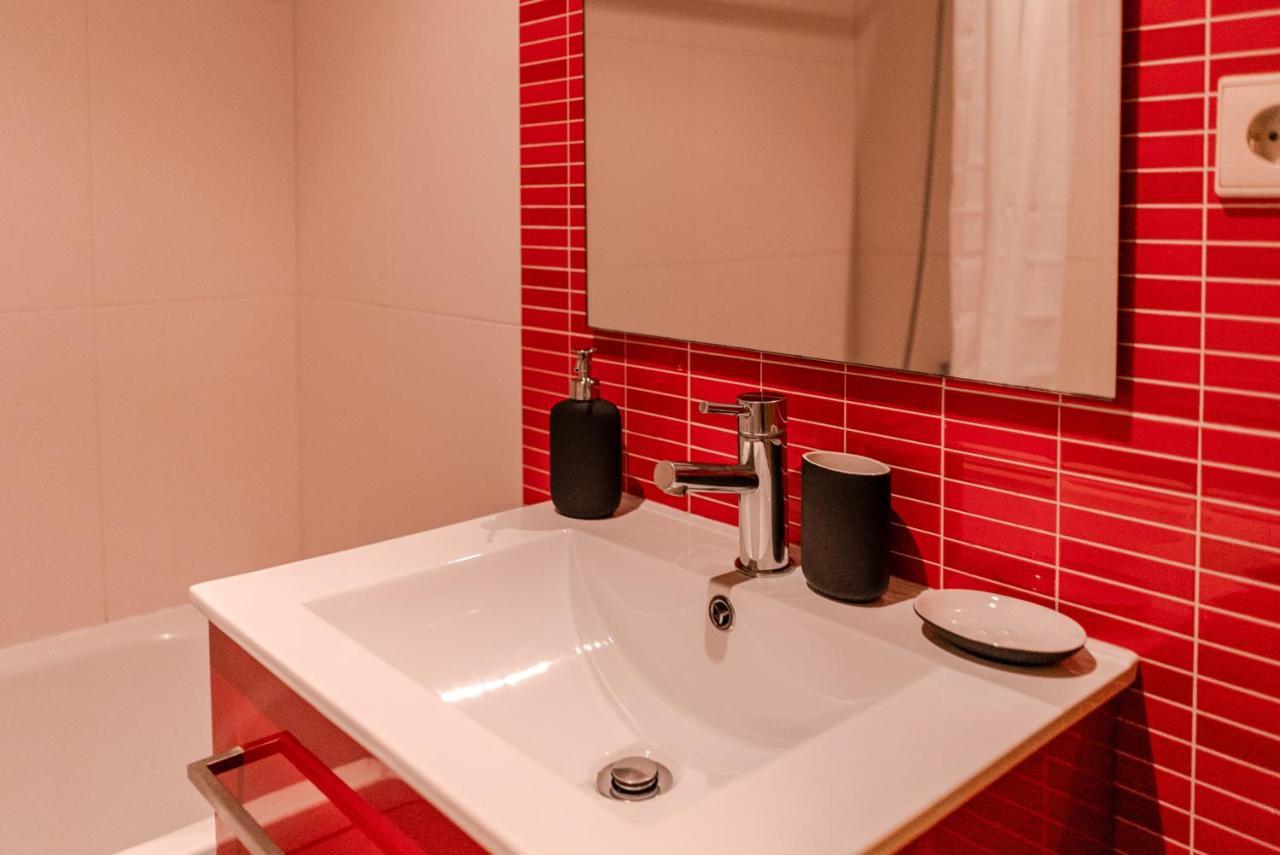 Modern Studio In The Heart Of Lapa Porto Bagian luar foto