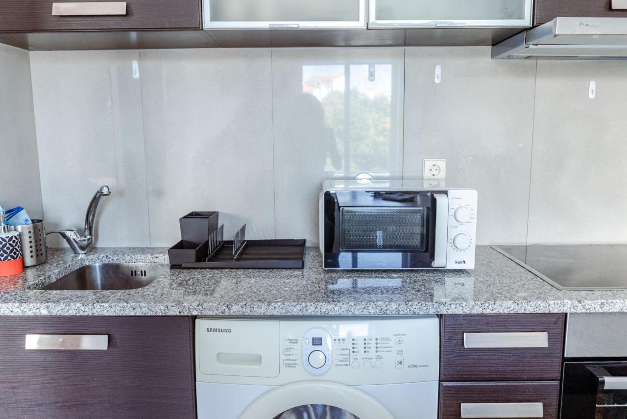 Modern Studio In The Heart Of Lapa Porto Bagian luar foto