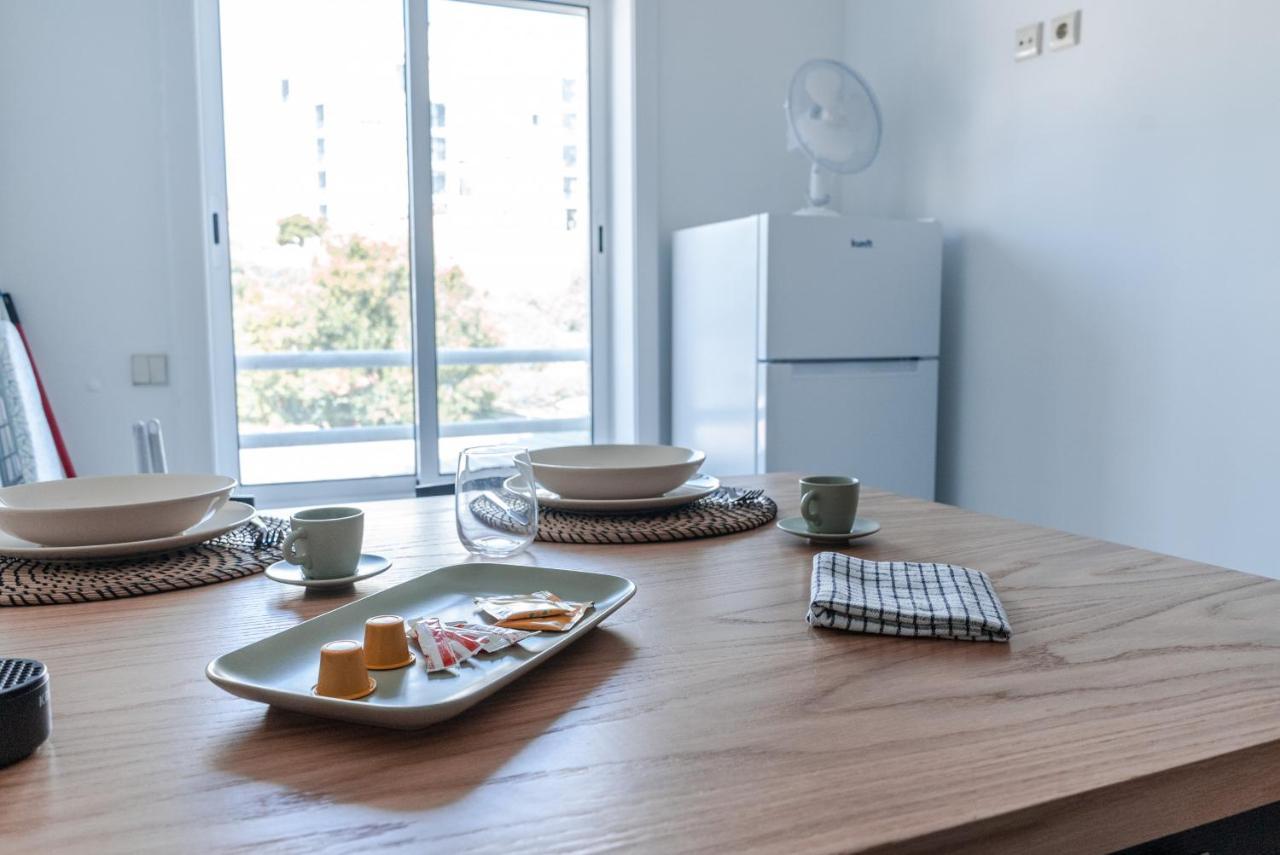 Modern Studio In The Heart Of Lapa Porto Bagian luar foto